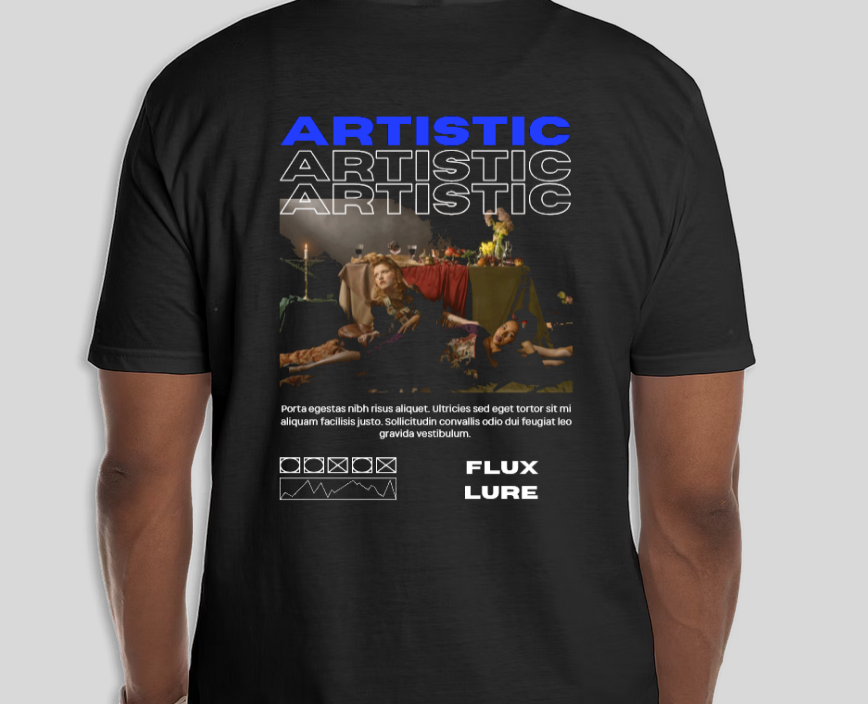 FluxLure Artist T-shirt